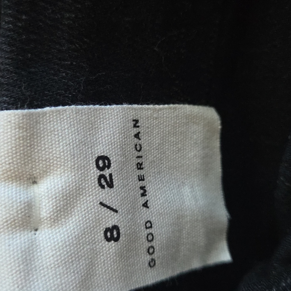 Good American Jeans 8/29 NWT Good Legs Distressed NWT $149 - Picture 2 of 8